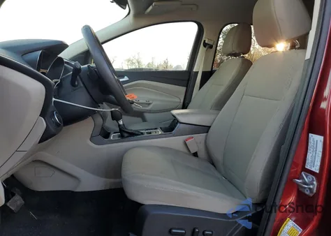 2017 Ford Escape Se from USA, damaged, VIN 1FMCU9G97HUC07639